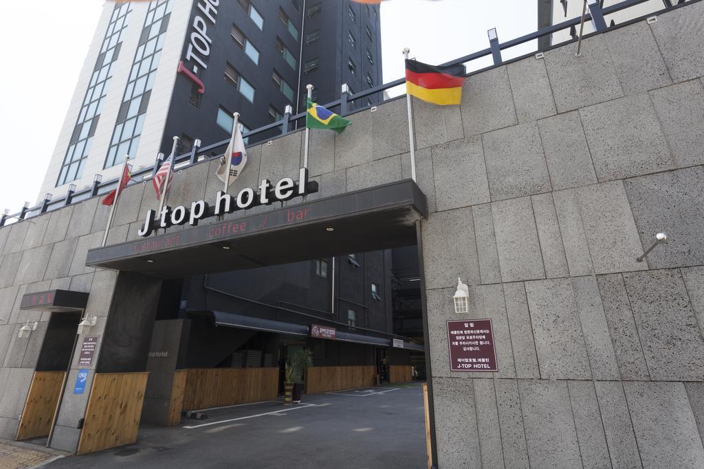 J-Top Hotel Siheung Eksteriør bilde
