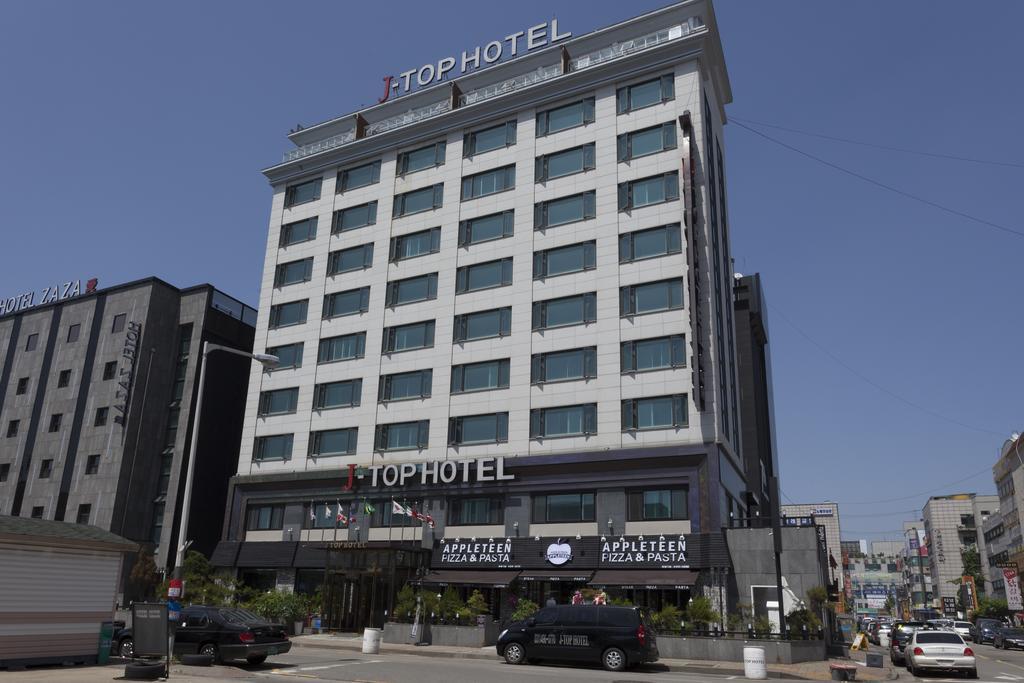 J-Top Hotel Siheung Eksteriør bilde